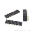 2.54mm Machined Female Header Connector 12P